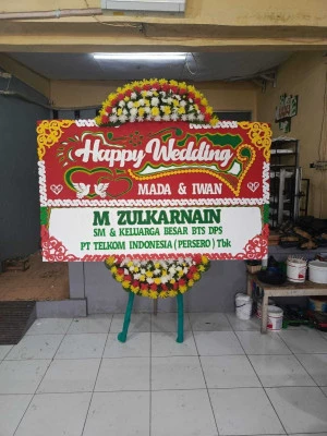 Papan Bunga di Cijangkar Nyalindung