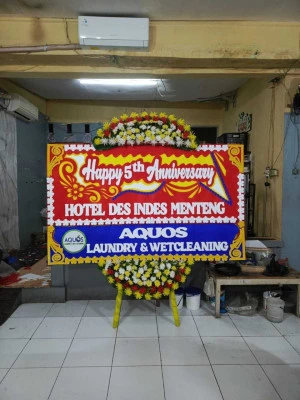 Papan Bunga di Cijangkar Nyalindung