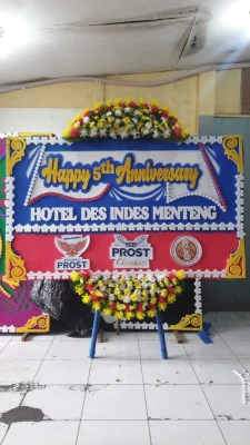 Papan Bunga di Cijangkar Nyalindung