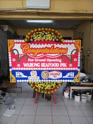 Papan Bunga di Cijangkar Nyalindung