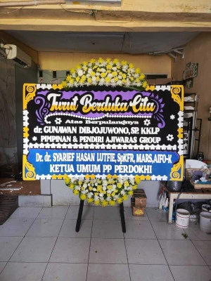 Papan Bunga di Cijangkar Nyalindung